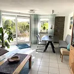 アパート Sonnige Suedwohnung Mit Terrasse, Badesee