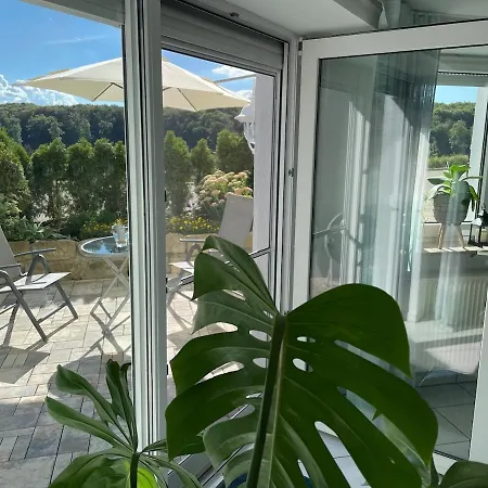 아파트 Sonnige Suedwohnung Mit Terrasse, Badesee