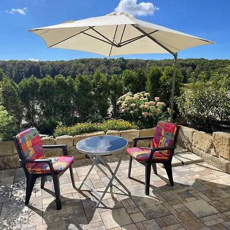 アパート Sonnige Suedwohnung Mit Terrasse, Badesee *