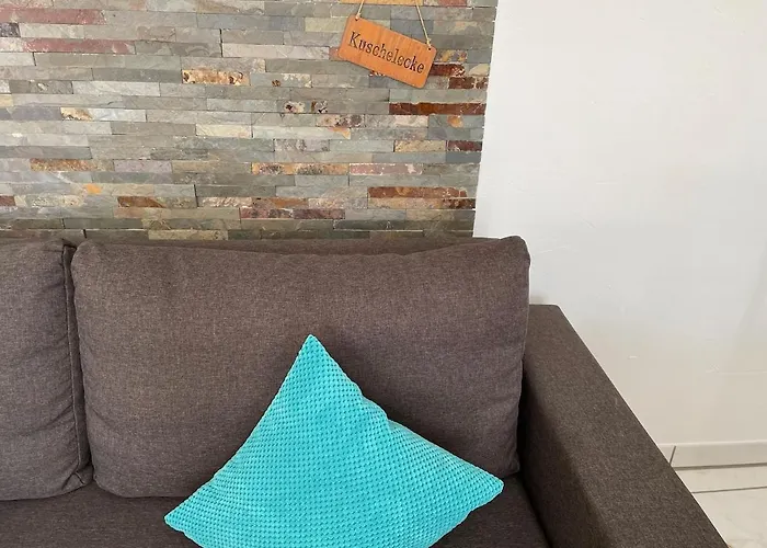 Lejlighed Sonnige Suedwohnung Mit Terrasse, Badesee Forchtenberg