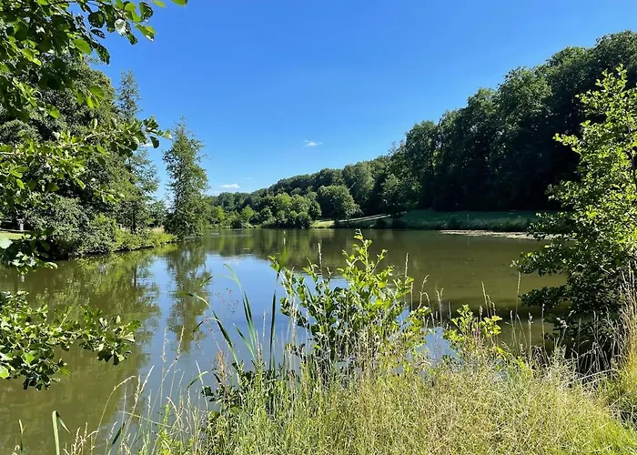 Lejlighed Sonnige Suedwohnung Mit Terrasse, Badesee *