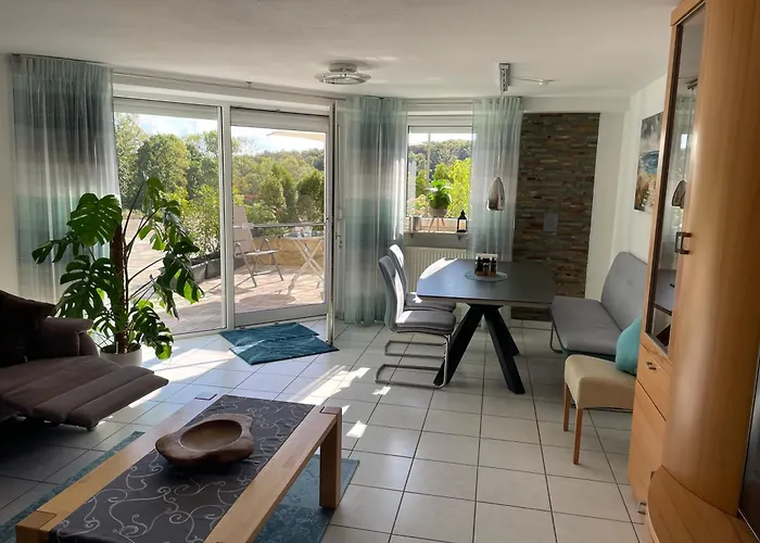 Lejlighed Sonnige Suedwohnung Mit Terrasse, Badesee *