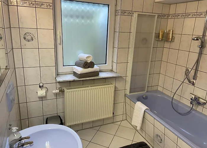 Lejlighed Sonnige Suedwohnung Mit Terrasse, Badesee Forchtenberg