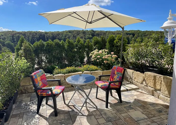 Lejlighed Sonnige Suedwohnung Mit Terrasse, Badesee *